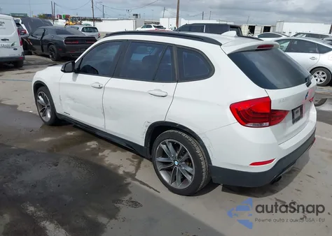2013 BMW X1 xDrive28I z USA, uszkodzony, nr VIN WBAVL1C51DVR91399